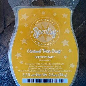 Caramel Pear Crisp - Scentsy Bar